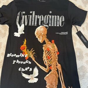 CIVIL REGIME - TSHIRT - NWT